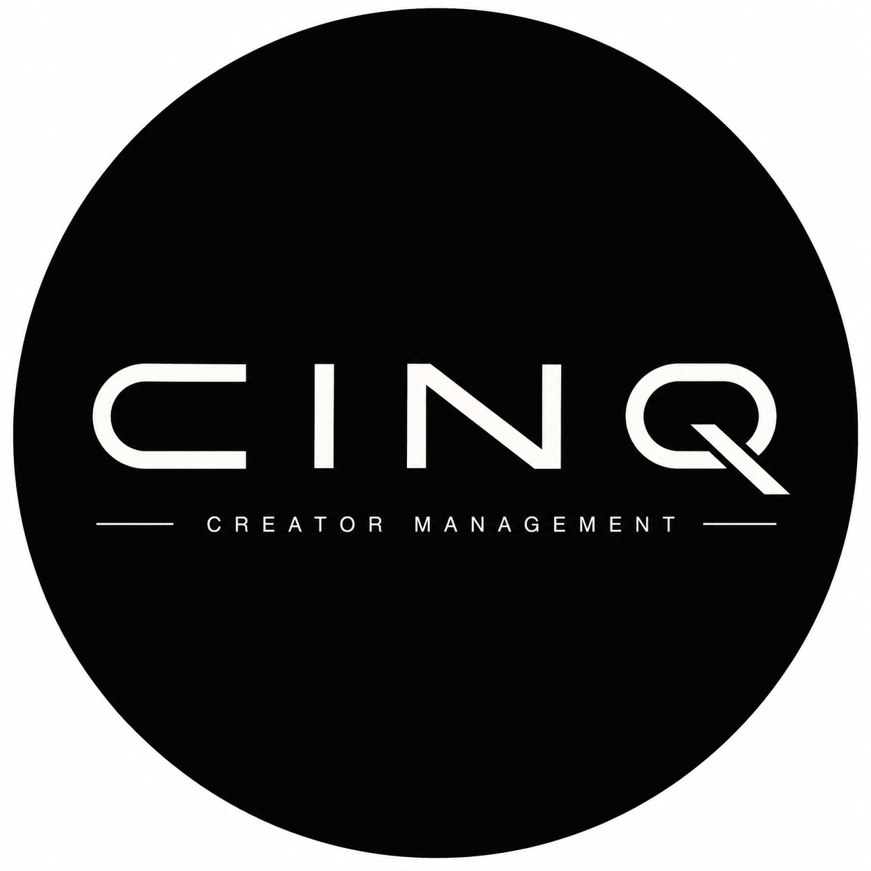CINQ — Creator Management